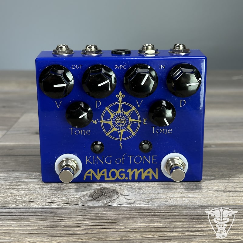 Analogman King of Tone | Reverb