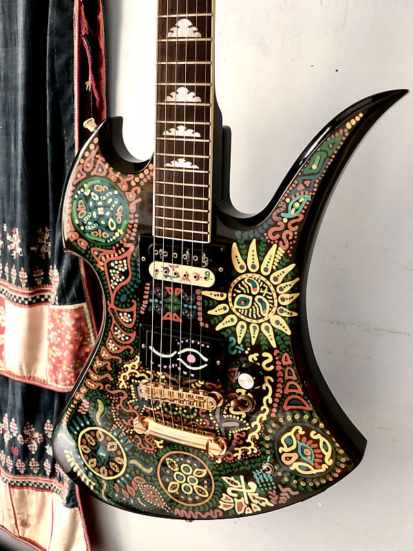 FERNANDES Burny MG-125S X JAPAN HIDEモデル - エレキギター