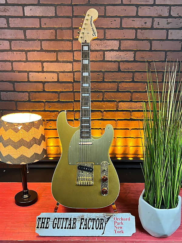 (TGF Store Exclusive) TGF Chop Shop Series Fender Squier Reverb