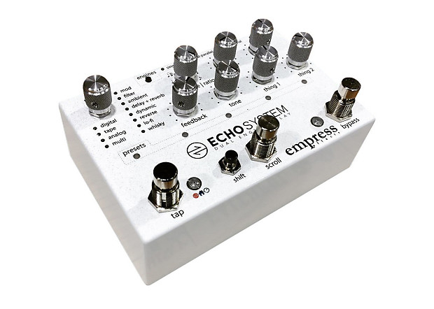 Empress effects Echosystem ディレイ Amazon.com: Empress Effects Echosystem Delay Effect Pedal