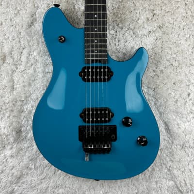 Used EVH Wolfgang Special Miami Blue w/EVH case for sale