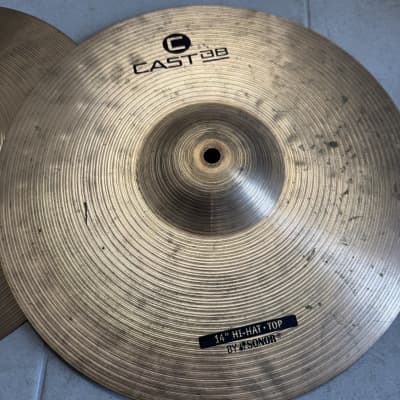 Sonor Cast B8 14,20 (16 SOLD) cymbal pack image 10