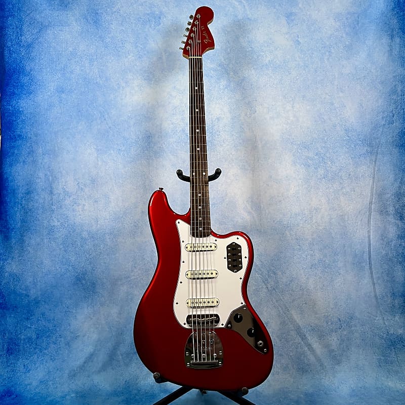 激レア 美品 Fender Japan BASS VI CAR MH 12年製 Fender J-Craft Bass VI MIJ 2012 - 2014 | Reverb Canada