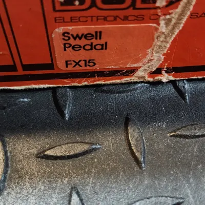 DOD FX15 Swell Pedal Vintage with Box FX-15 Expanded Boss SG-1 Slow Gear Variant image 9