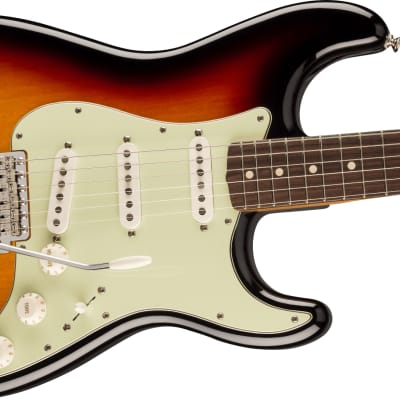 Fender Vintera II '60s Stratocaster, Rosewood Fingerboard, 3-Color Sunburst image 3