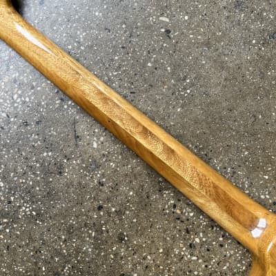Kurt Wilson Korina Explorer Electric Guitar - Natural image 17