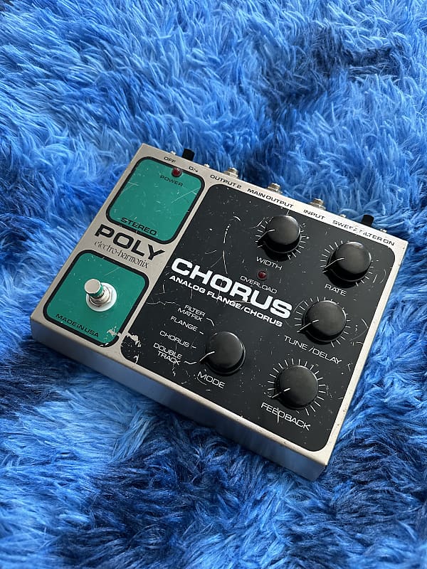 Electro-Harmonix Stereo Poly Chorus Reissue | Reverb