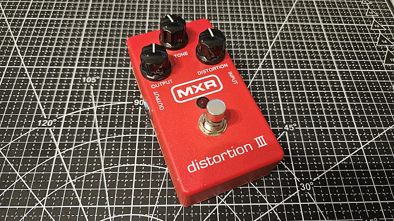 MXR M115 Distortion III