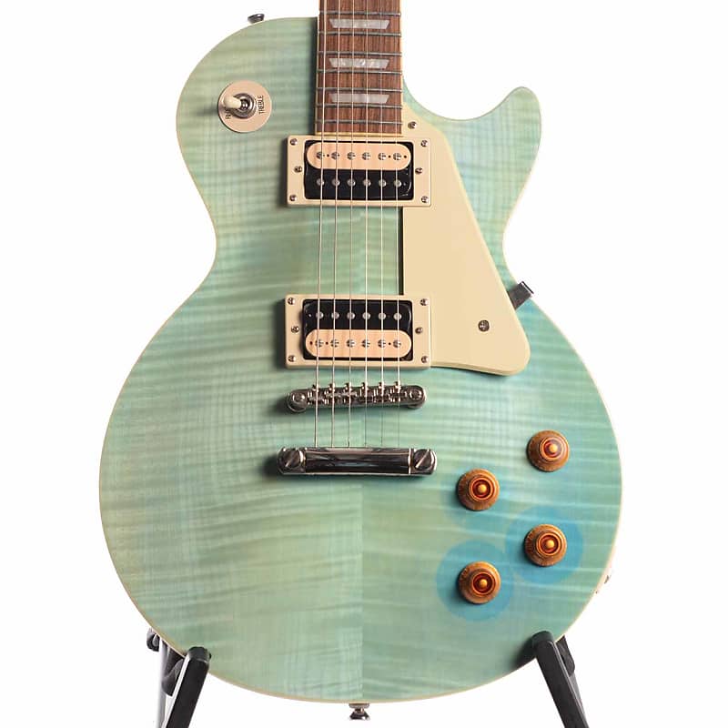 Epiphone 2018 Les Paul Electric Guitar w/Grover Tuners USED Reverb