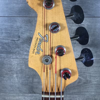 Fender Precision Bass 1966 Sunburst Lefty image 19
