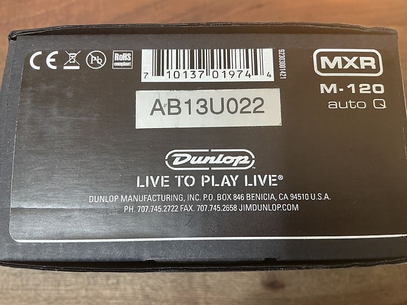 MXR M120 Auto Q Wah | Reverb