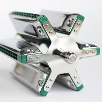 Seydel Concerto Steel Star 6 | Six Octave Harmonicas in One