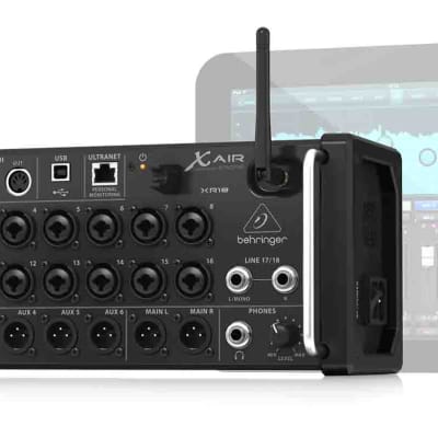 Behringer XR18 18 Channel 12 Bus Digital Mixer for iPad and Android Tablets image 7