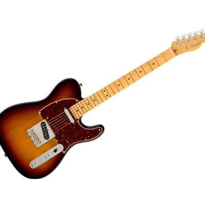 Used Fender American Professional II Telecaster - 3-Color Sunburst w/ Maple FB image 1
