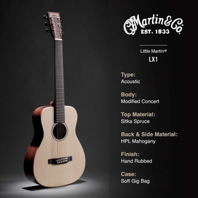 Martin LX1 Little Martin | Reverb