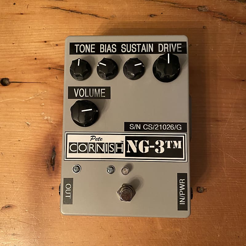 PETE CORNISH Deluxe NG-3