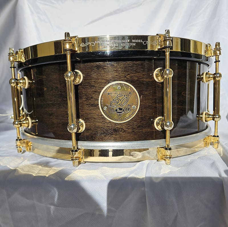Pearl 50th anniversary snare deals