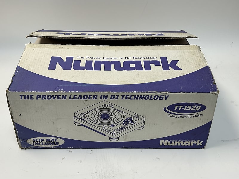 Numark TT1520 Direct Drive Turntable Reverb