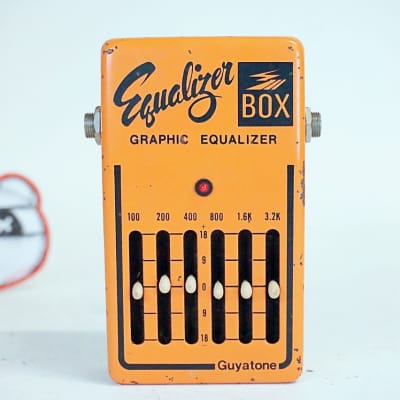 Guyatone PS-105 Equalizer Box 6-Band Graphic EQ | 1970s (Japan) for sale
