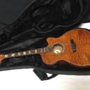 DEAN Performer Quilt Mahogany acoustic electric GUITAR - NEW - w/ TG Case