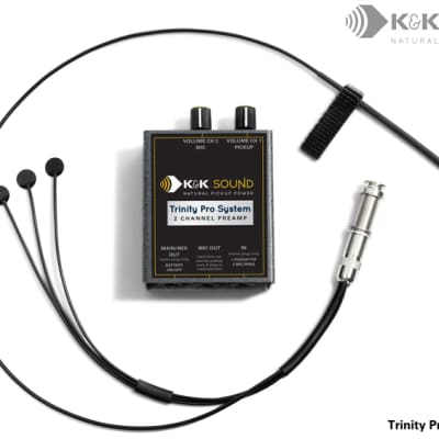 K&K Trinity Pro Upgrade System | Reverb Canada