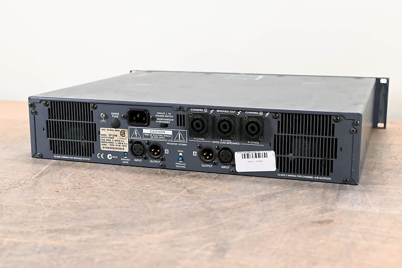 【希少/良品】Electro Voice CP2200 パワーアンプ★動作品 楽天市場】Electro-Voice エレクトロボイス/パワーアンプ/CP2200