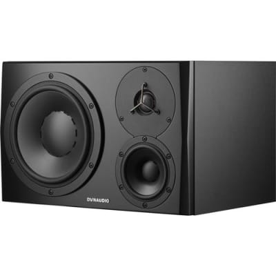 Dynaudio LYD 48 3-Way Powered Studio Monitor, Right Side, Black image 1