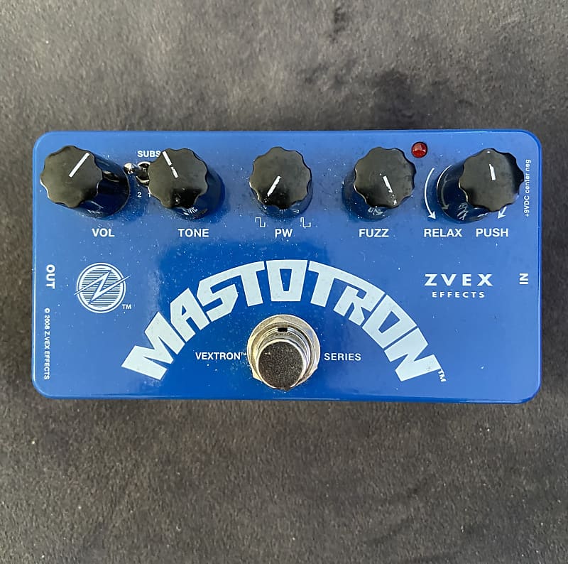 Mastotron — ZVEX Effects