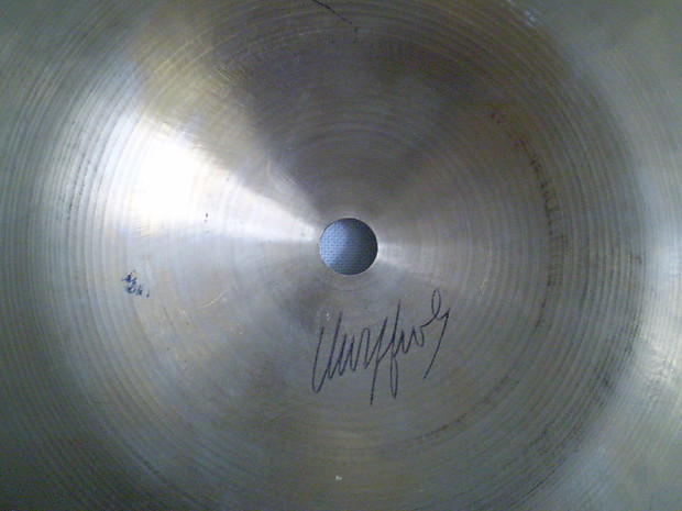 RARE Original Sabian 22