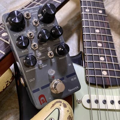 ギター Sinvertek N5+ DISTORTION POWERHOUSE! Sinvertek N5+ Drive - YouTube