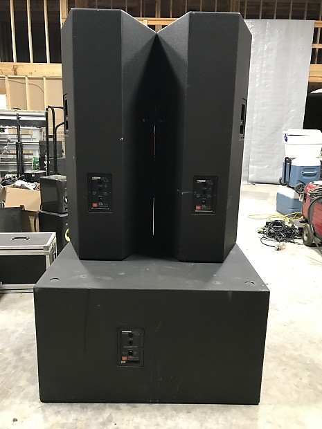 Jbl srx725 subwoofer top