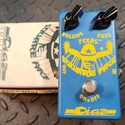 Cesar Diaz Amplification Texas Square Face Fuzz 1995 Fuzzface | Reverb