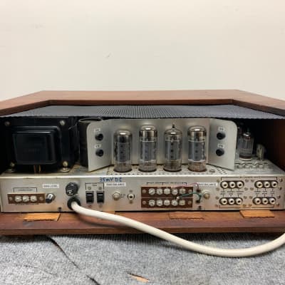 The Fisher 400 Tube Stereo Receiver * Rebuilt from A to Z * Immaculate and perfect Unit * image 9