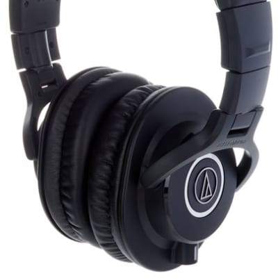 Audio-Technica ATH-M40x | Closed-Back Studio Headphones. New with Full Warranty! image 4