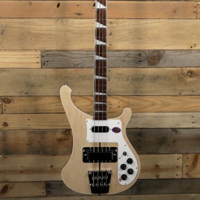 Rickenbacker 4003 Bass Mapleglo w/ Case Special Sale Price  Until 3-31-24 image 4