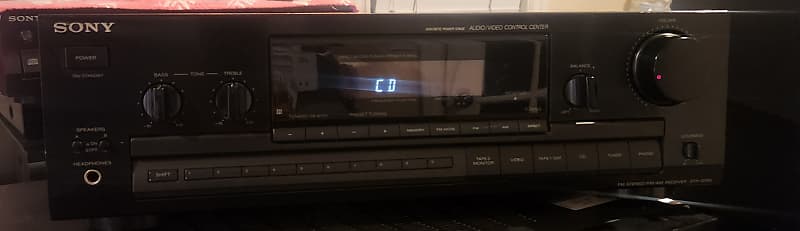 sony str d 390