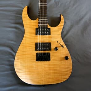 Ibanez RG6003FM Electric Guitar RG Flamed Maple Top Fixed Bridge