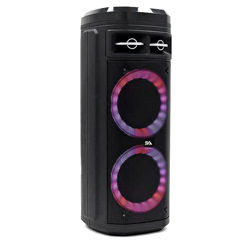 Feiyang Speaker Party St Mega Bass System Audio Portable Top Amplifier  Bluetooth Speaker Box - China Professional Speaker and Stage Speaker price