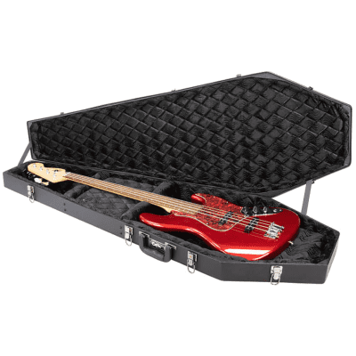 Coffin Cases Model B195BK Bass Guitar Case image 2
