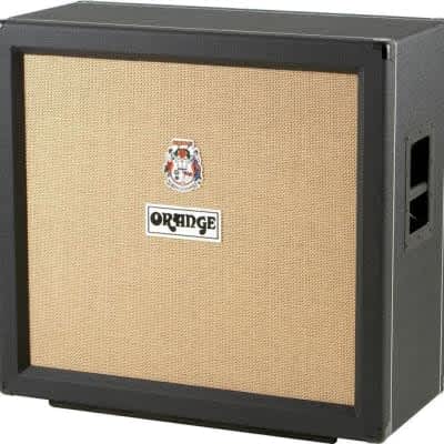 Orange PPC412 240-watt 4x12" Guitar Speaker Cabinet (MADE IN ENGLAND) - Black image 3