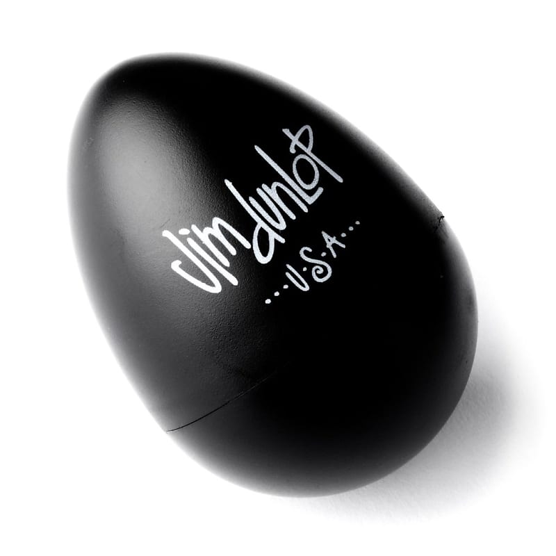 Dunlop Egg Shaker, Black image 1