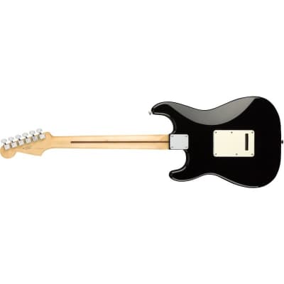 Fender Player Stratocaster Black Maple Neck image 3