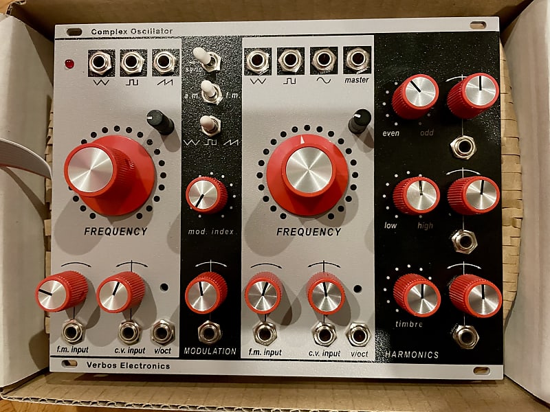 Verbos Electronics Complex Oscillator