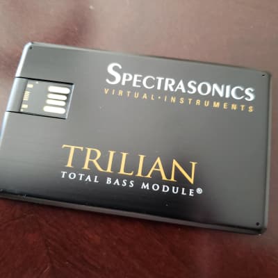 Spectronics Trillian Total Bass Module Software 2022 image 4