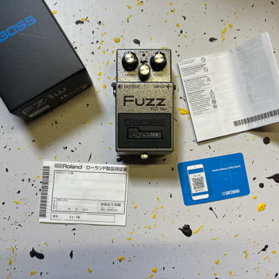 Boss FZ-1W Fuzz Waza Craft | Reverb