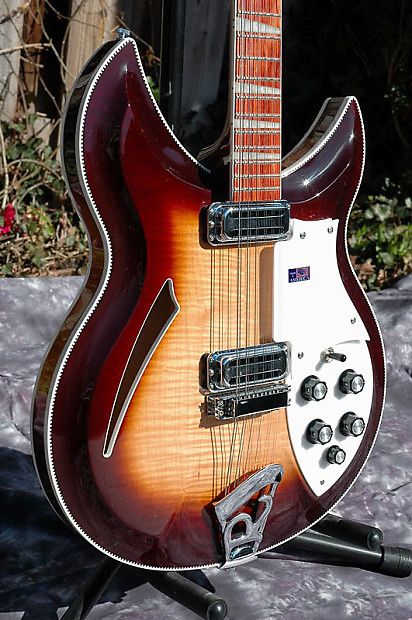 Rickenbacker 381/12V69 2006 Montezuma Brown | Reverb
