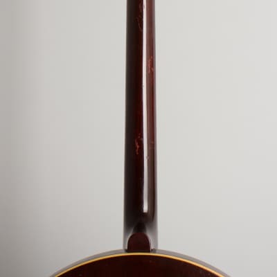 Gibson  TB-3 Mastertone Tenor Banjo (1928), ser. #9024-89, black tolex hard shell case. image 9
