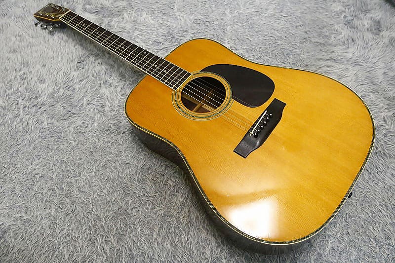 Vintage '70s made Morris Special W-35 S.Yairi OEM Acoustic Guitar Made in  Japan