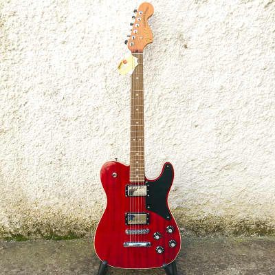 Fender MIJ Troublemaker Telecaster Deluxe RW Crimson Red (Made in