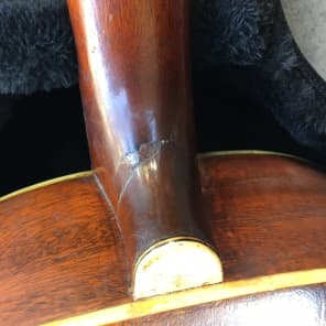 1930s Oscar Schmidt Sovereign Stella Cello Archtop Guitar RARE image 10